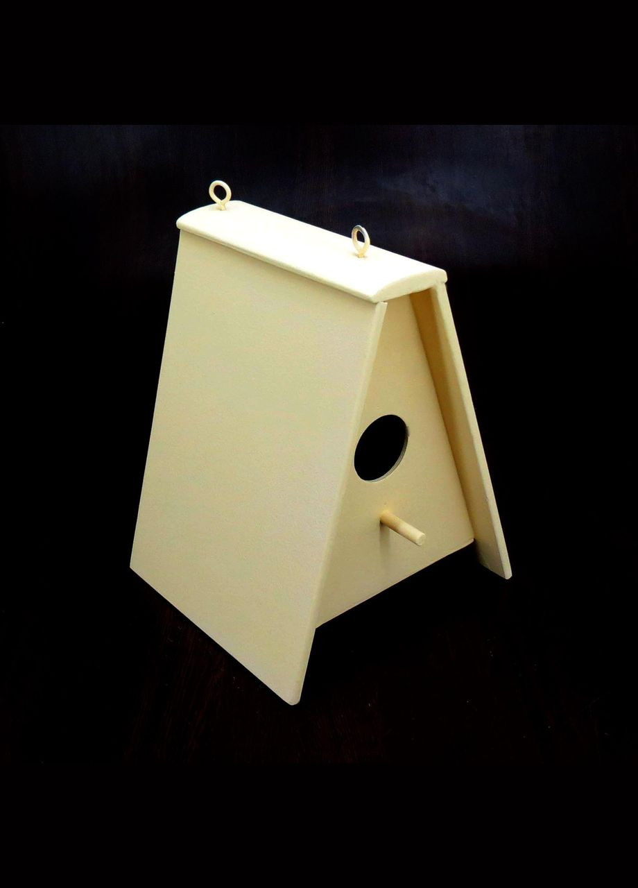 Шпаківня садова з дерева Стриж лимонад (СКВ-000751) No Brand (328605231)