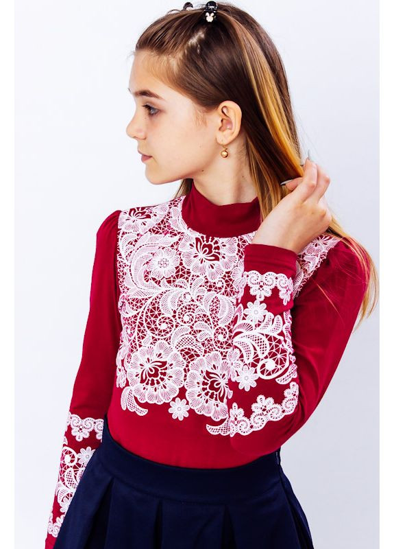 Блуза для дівчинки "Візерунок" (p-2259) Носи своє (363043262)