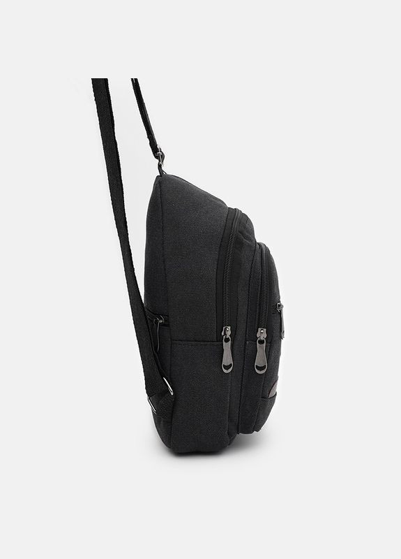 Сумка мужская через плечо слинг C1HSSA511bl Черный Monsen (302007624)