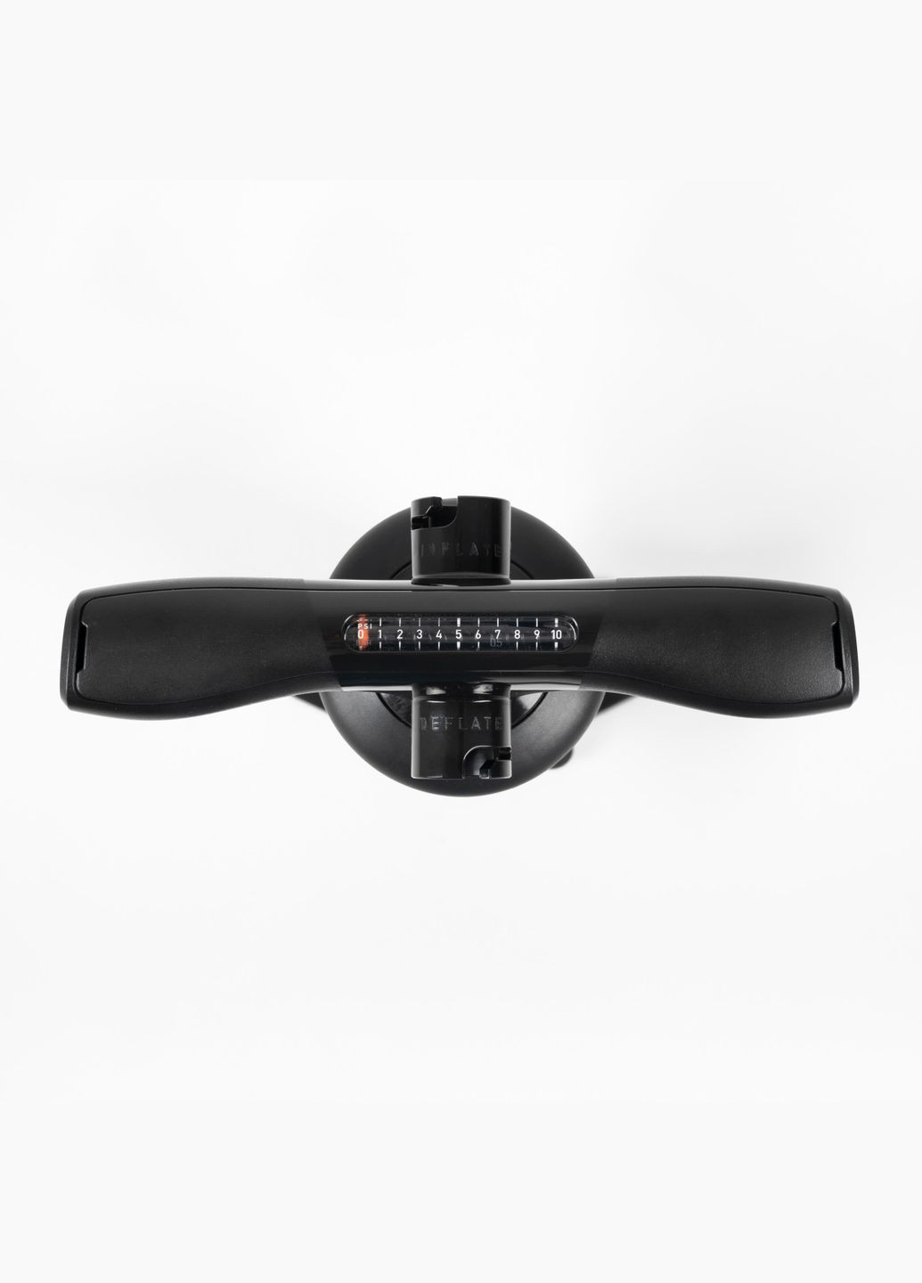 Ручной Насос Двойного Действия UltimComfort 10PSI с Манометром Черный Quechua (342967058)