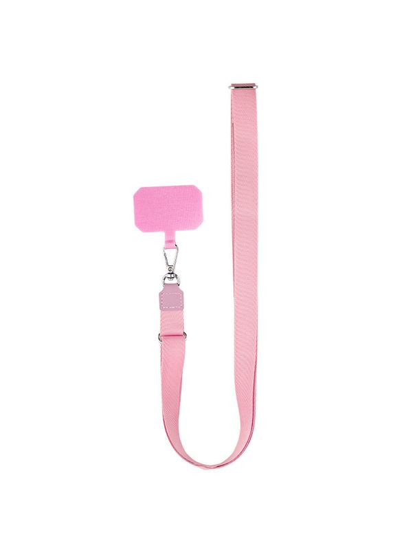 Чехол со шнурком Cat with straps для iPhone 16 Pro (6.3") Pink Getman (330578879)