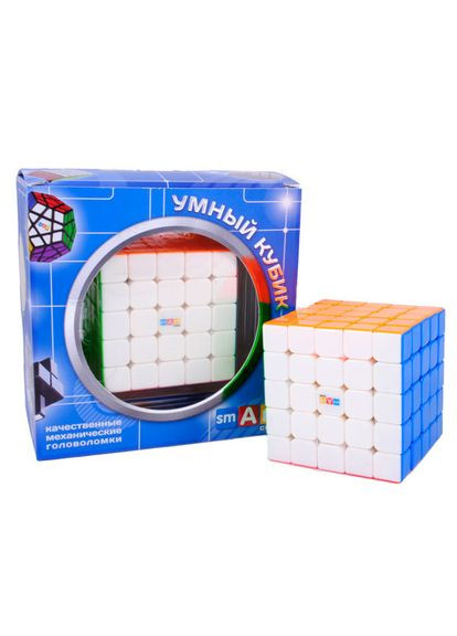 Кубик Рубіка 5x5 Stickerless SC504 без наклейок Smart Cube (317569906)