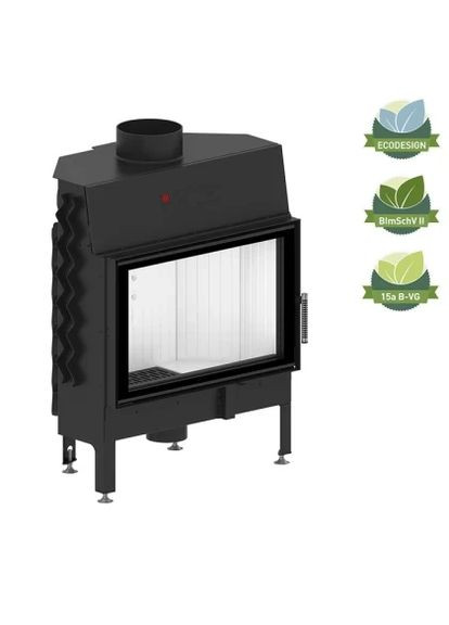 Камінна топка ALBERO AL14S.H-D Hitze (370384423)