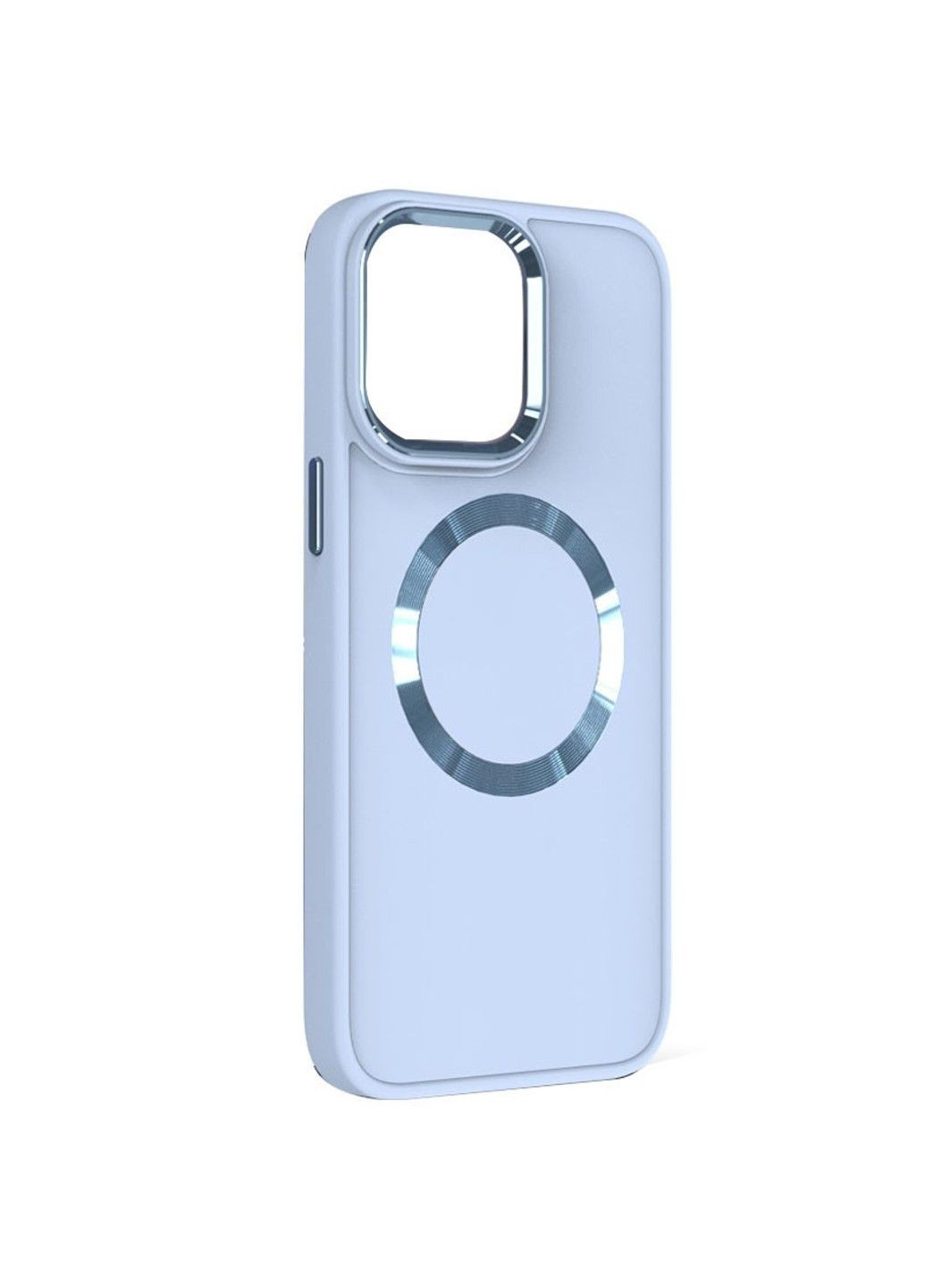 TPU чехол Bonbon Metal Style with MagSafe для Apple iPhone 15 Plus (6.7") Epik (290254112)