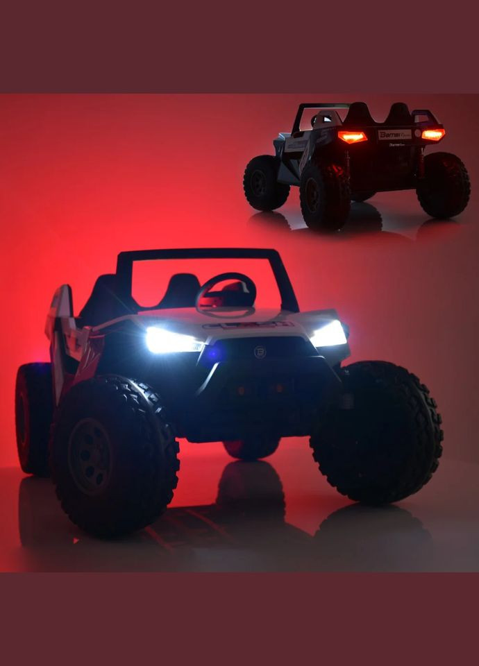 Детский электромобиль Джип M 4170EBLR-1(24V) до 100 кг Bambi Racer (335353955)