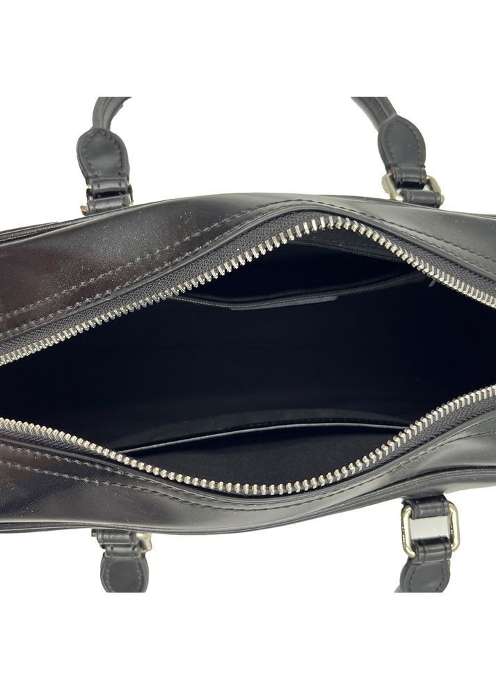 Сумка женская кожаная черная 89-7183_black No Brand (365279748)