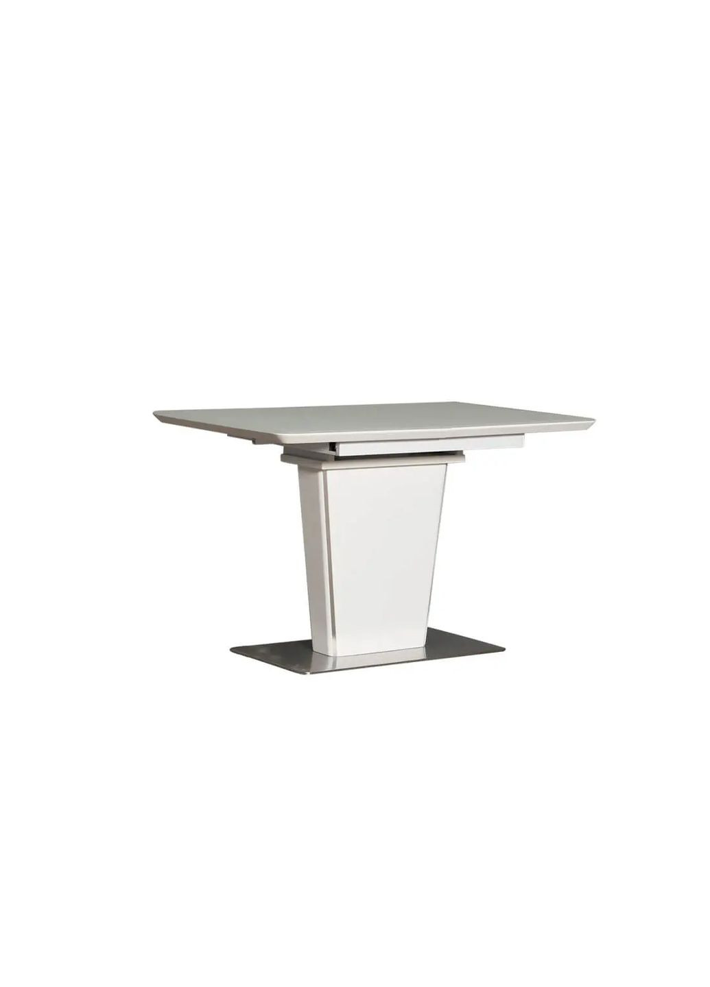 Стол раскладной Марлен 1200/1600х800х760 белый Prestol (356683742)