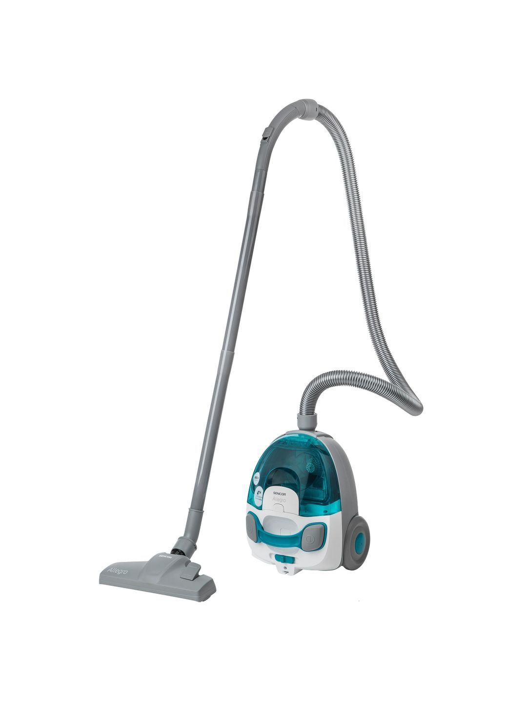 Пилосос контейнерний Allegro, 890Вт, конт пил -1,5л, НЕРА, синьо-сірий Sencor (314746048)
