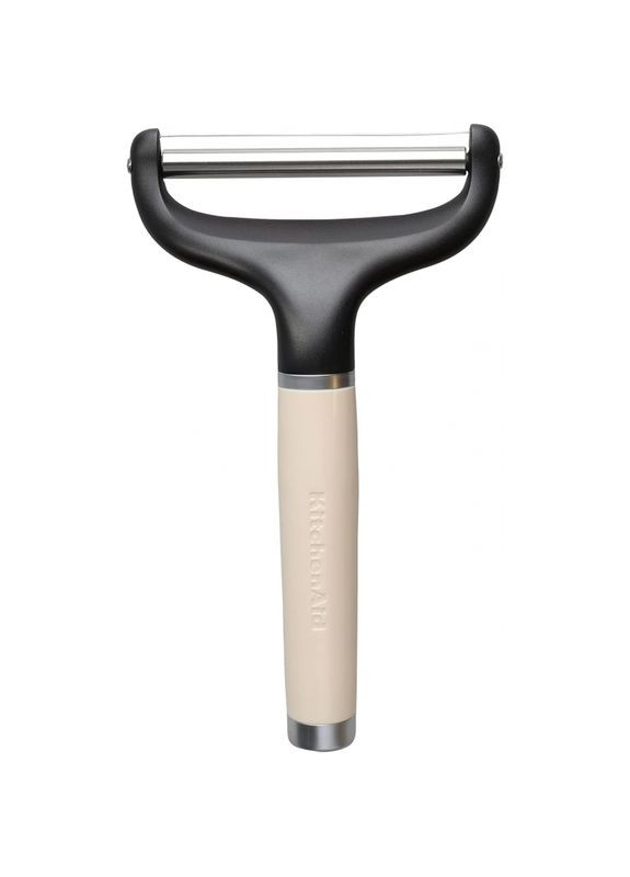 Скребок для сиру Coreline 20.3 см Almond Cream (KAG133OHACE) KitchenAid (323100490)