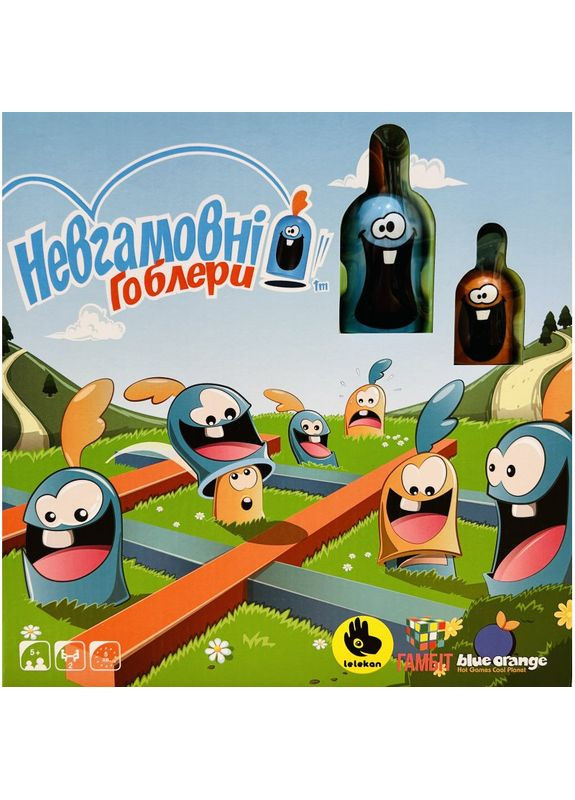 Настольная игра Неугомонные Гоблеры (Gobblet Gobblers) (укр) ( ) Lelekan LBG00008 (371658885)