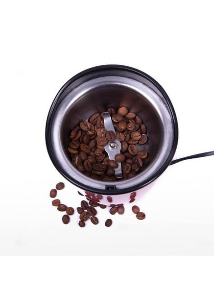 Кофемолка электрическая измельчитель ножная MS1306 Красная Domotec (306716834)