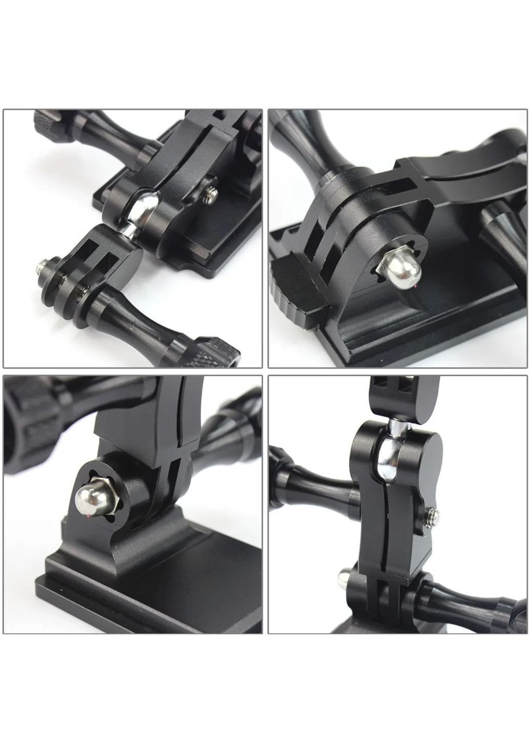 Универсальный адаптер NVG на шлем, металлическое крепление с шарниром для экшн-камер Primo (333720389)