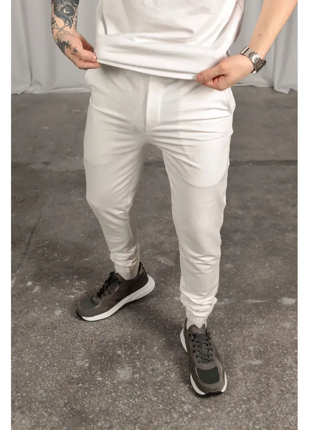 Белые летние брюки Reload
