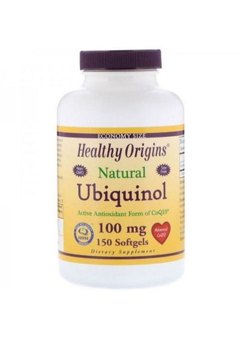 Ubiquinol 100 mg 150 Softgels Healthy Origins (305298022)