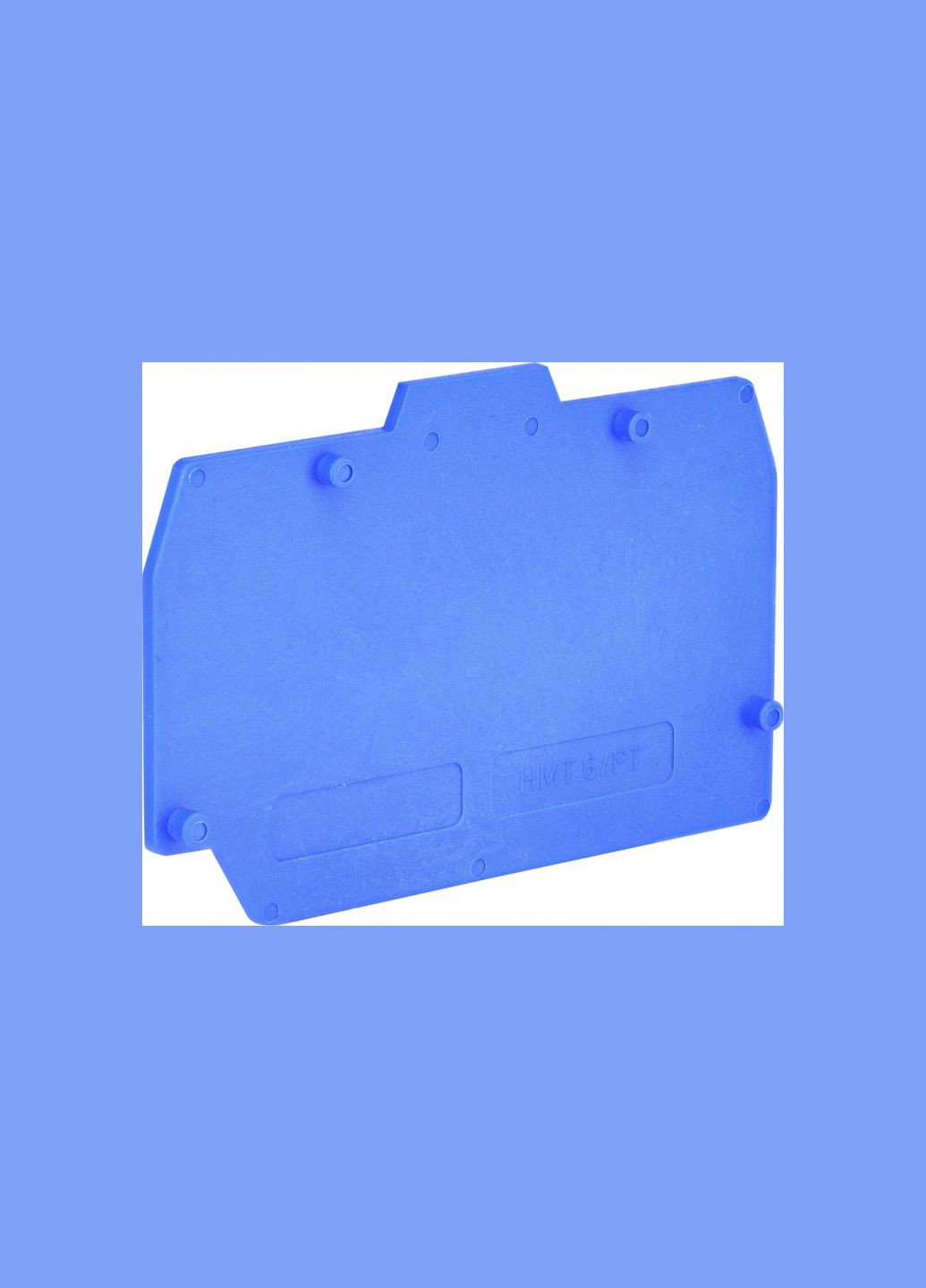 Пластина боковая (загшулка) для наборных клемм ESP-HMM.6B [3903175] ESP-HMT.6/PTB ETI (344542940)