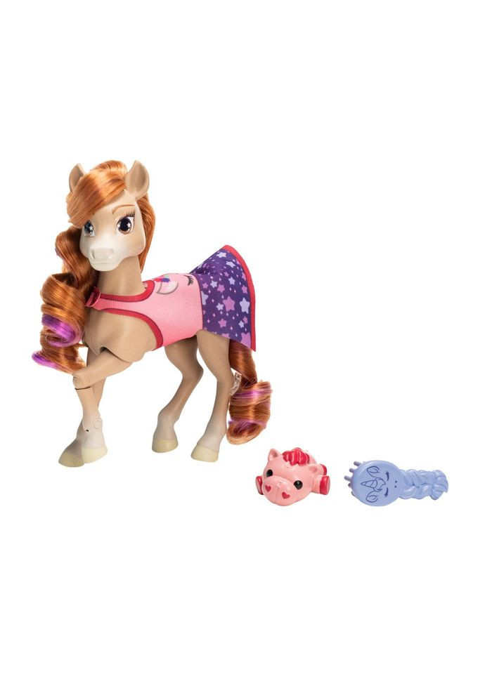 Ігрова фігурка "Піжамна вечірка конячки Соні" 723344 фігурка та аксесуари WILD MANES (317243058)