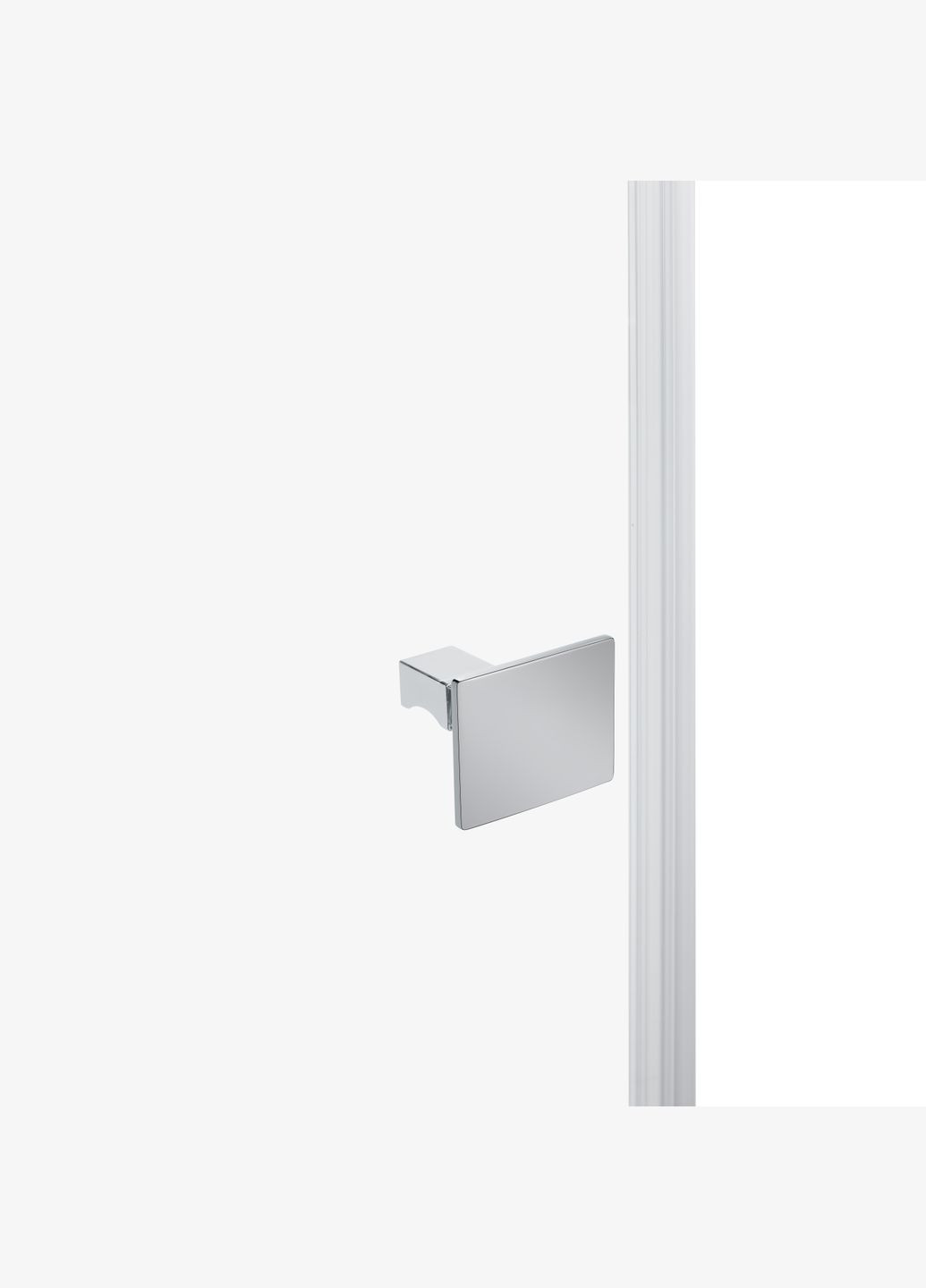 Душова кабіна Capricorn 100х80 см, скло Clear 6 мм, CalcLess, без піддона Qtap CRM1018RC6 (341326623)