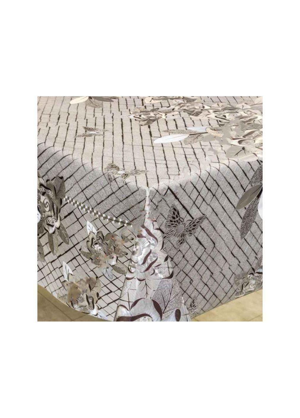 Клейонка Шовкографія на тканевій основі 1,4м х 20м 205 G-S ПВХ ТМ Domus Bona (362268697)