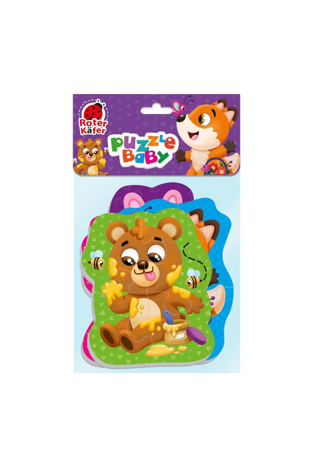 Пазлы мягкие Лесные звери RK6010-06 Roter Kafer (293971836)