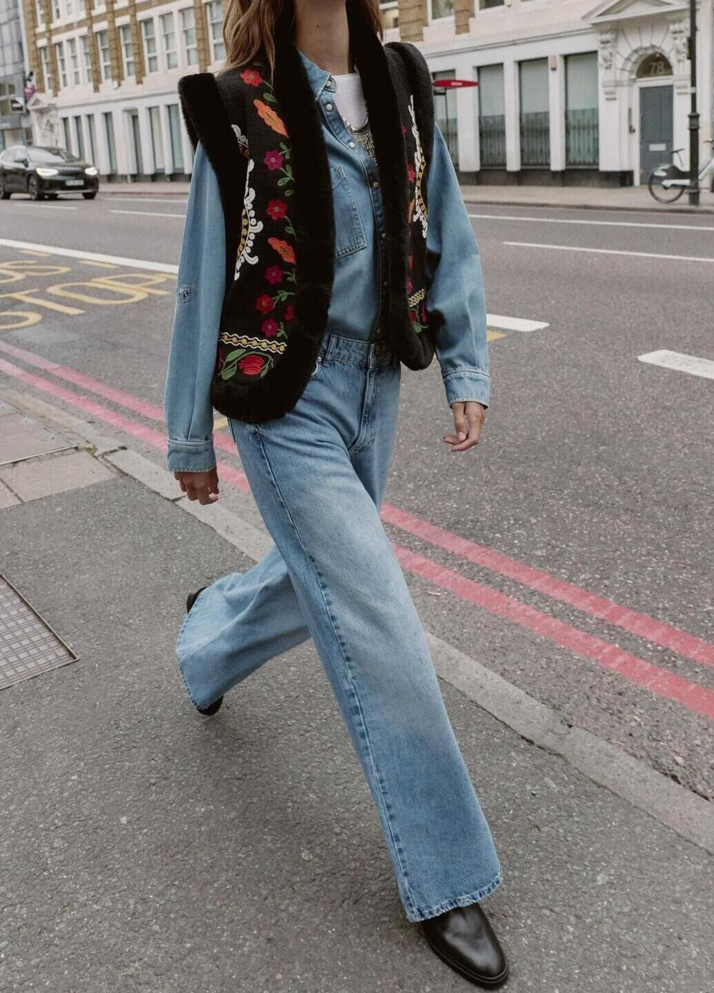 Жилет Zara (368985986)