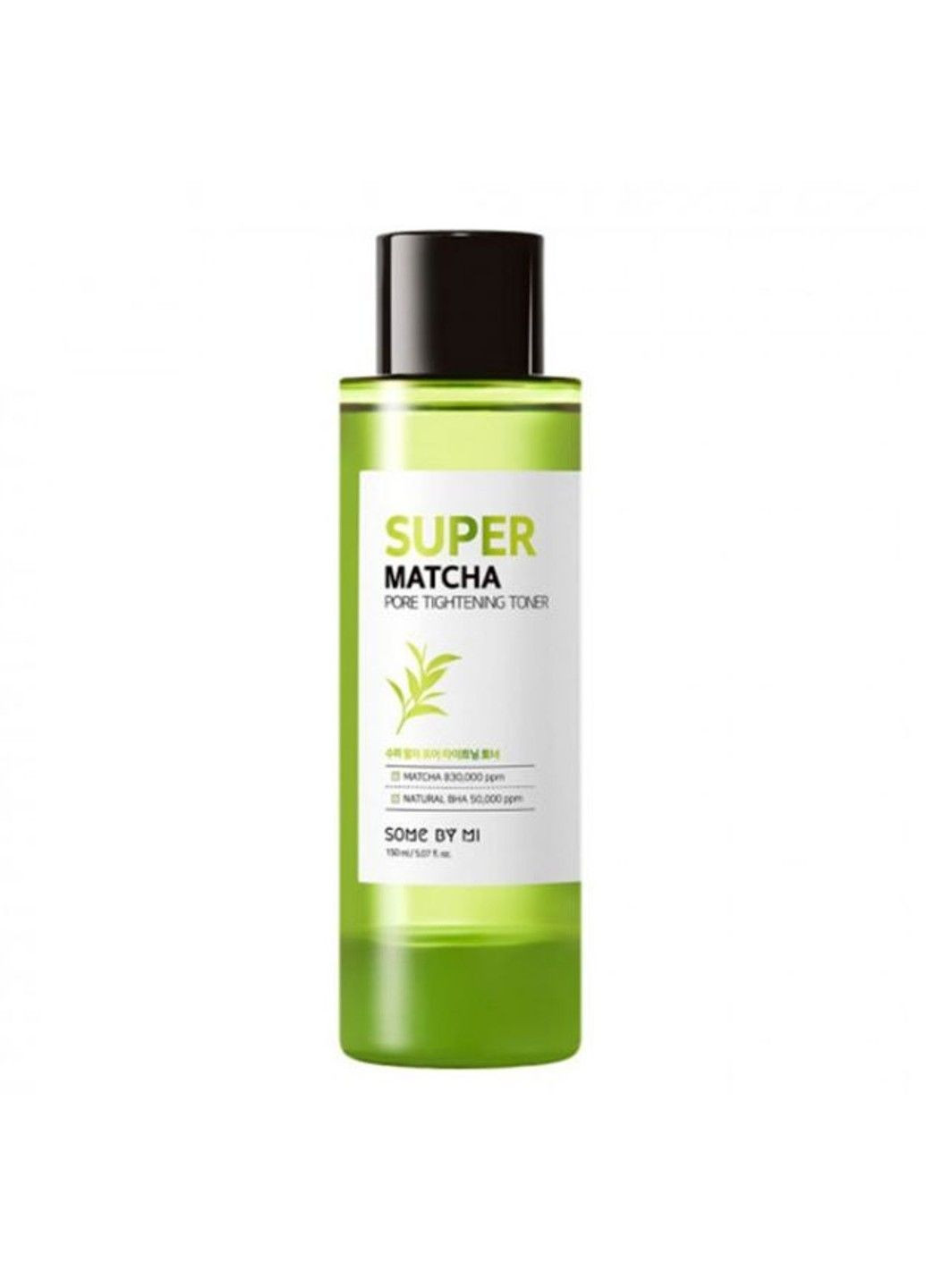 Тонер для обличчя двофазний для звуження пір із чаєм матчу Super Matcha Pore Tightening Toner 150ml Some By Mi (303633333)