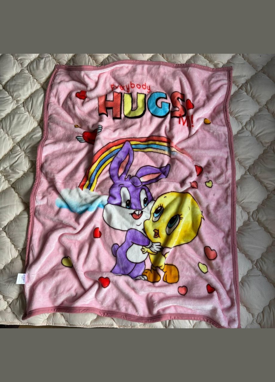 Плед дитячий 110х140 см Зайчик (П4К-post-kid-pled-002-05) No Brand (308754500)