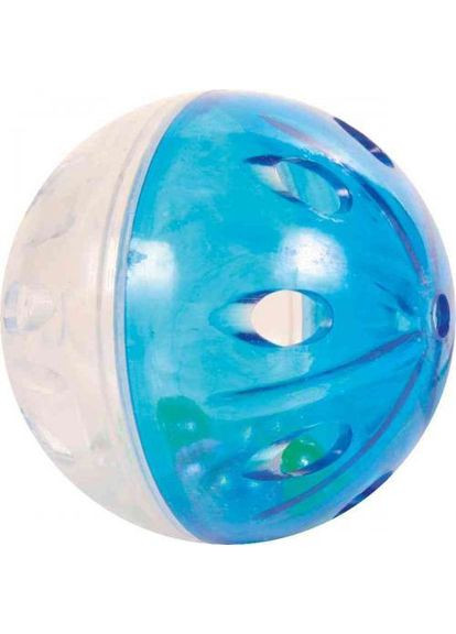 Игрушка Мяч с погремушкой для кошек, d:4,5 см, 4 шт (пластик) (*) Trixie (330747480)