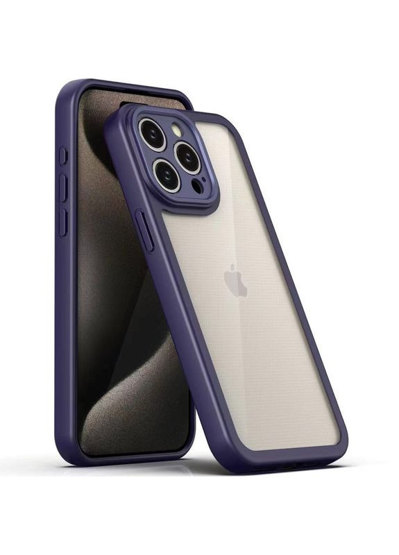 Чохол на Apple iPhone 14 Pro / для айфон 14 про прозорий Epik (356102786)