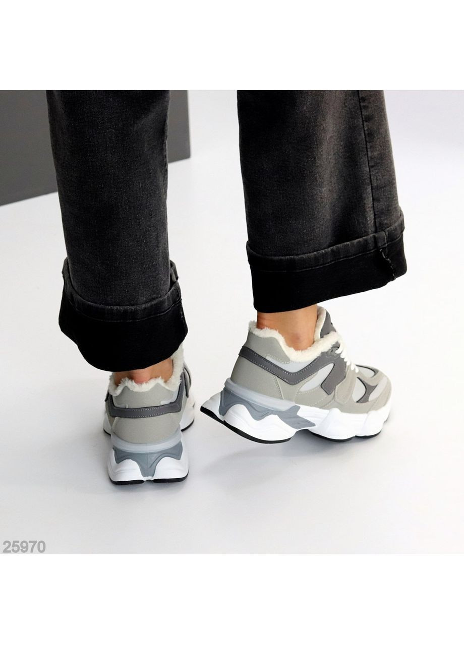 Зимові кросівки Helen сірі зими (369900749)