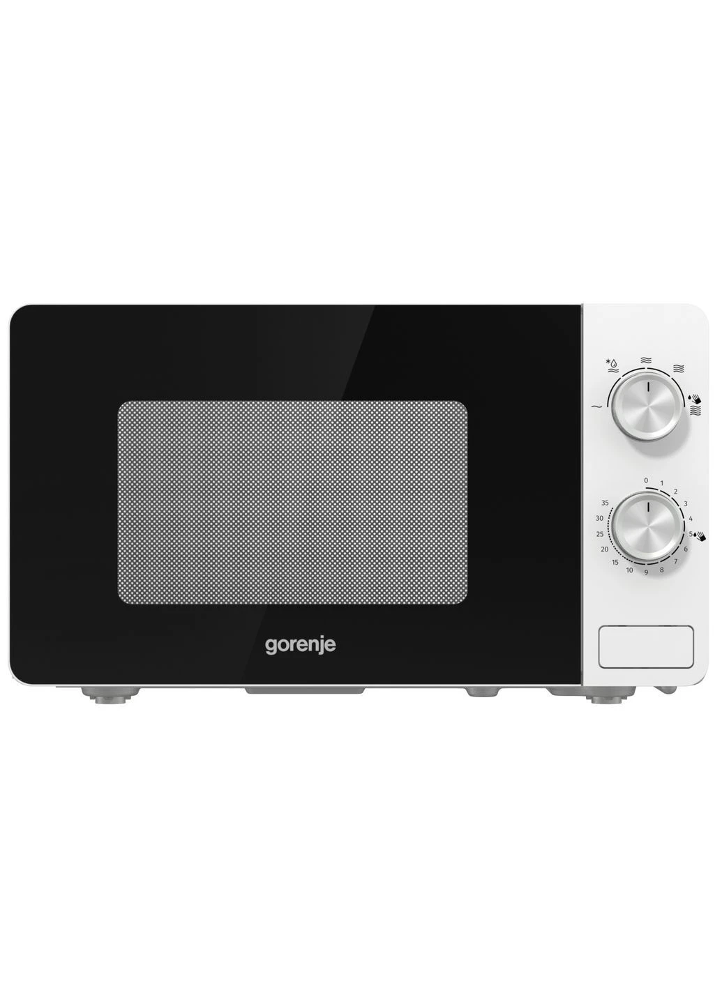 Микроволновая печь MO 17 E1 W 17 л соло 700 Вт Белый Gorenje