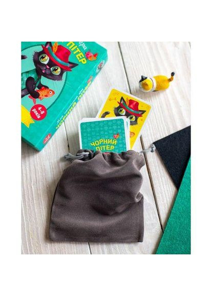 Настольная игра "Черный Питер" укр Fun Game (366018410)