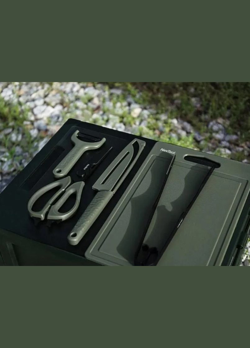 Туристический кемпинговый набор NE20261 Barbecue Toolbox Set NexTool (349442924)