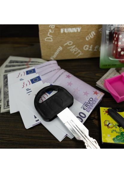 Оригінальний подарунок 67141 СТАНЬ МІЛІОНЕРОМ Карнавал Приколів (370259080)