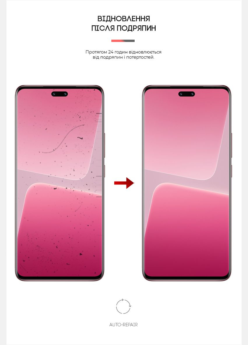 Гидрогелевая пленка для Xiaomi 13 Lite 5G (ARM66573) ArmorStandart (265533430)