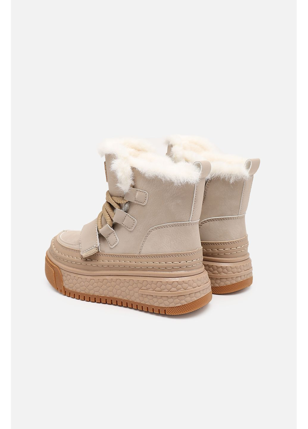 Черевики для дівчинки колір бежевий CB-00279576 Yuki (366198085)