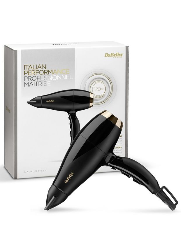 Фен 6714E 2300 Вт черный BaByliss (336874407)