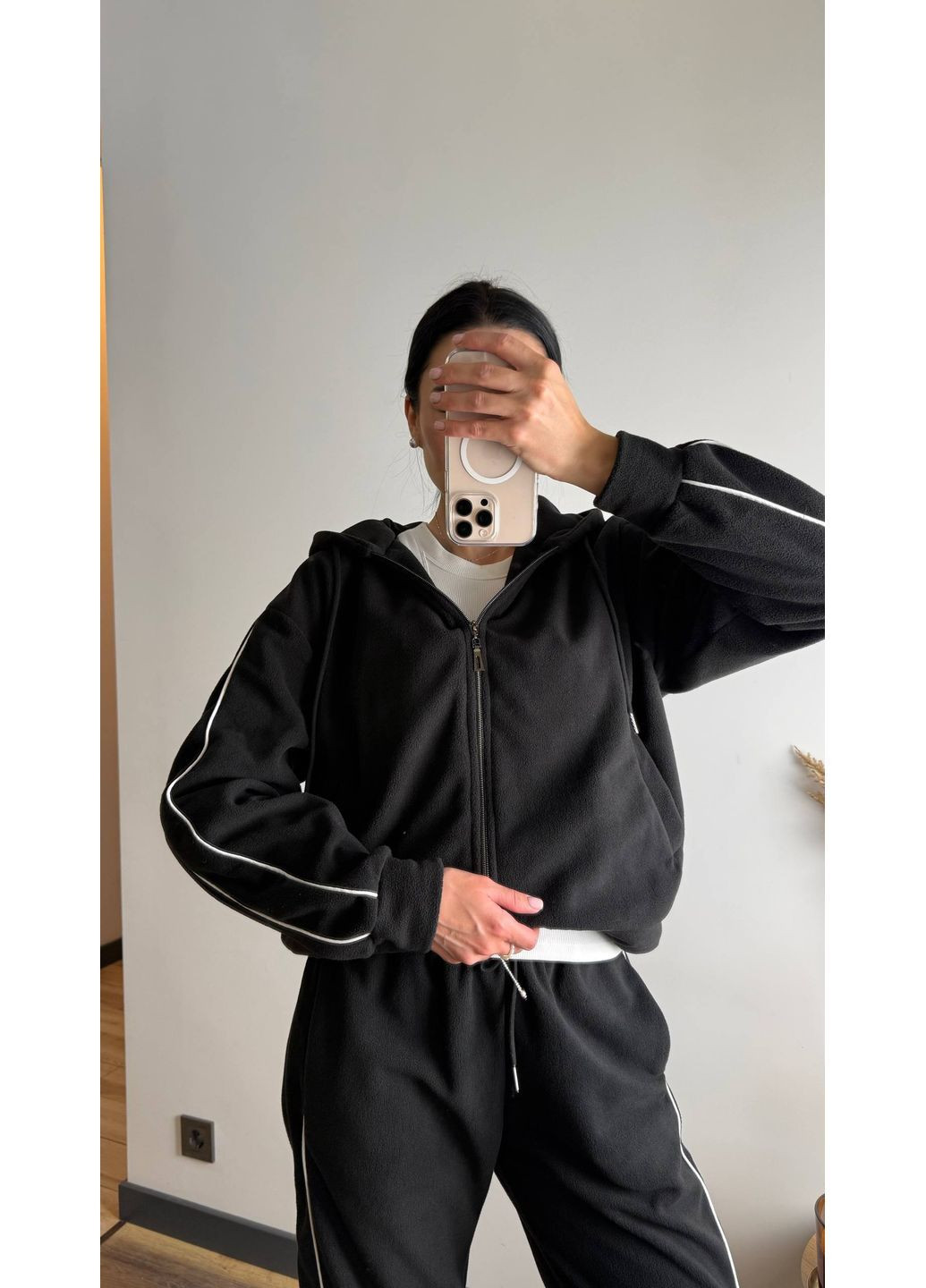 Жіночий флісовий костюм Osoblyva (366427277)