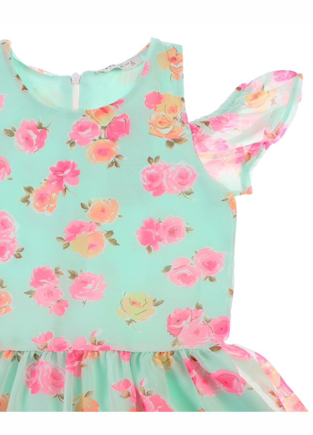 Зелёное платье 12576 салатовый Breeze (306546173)