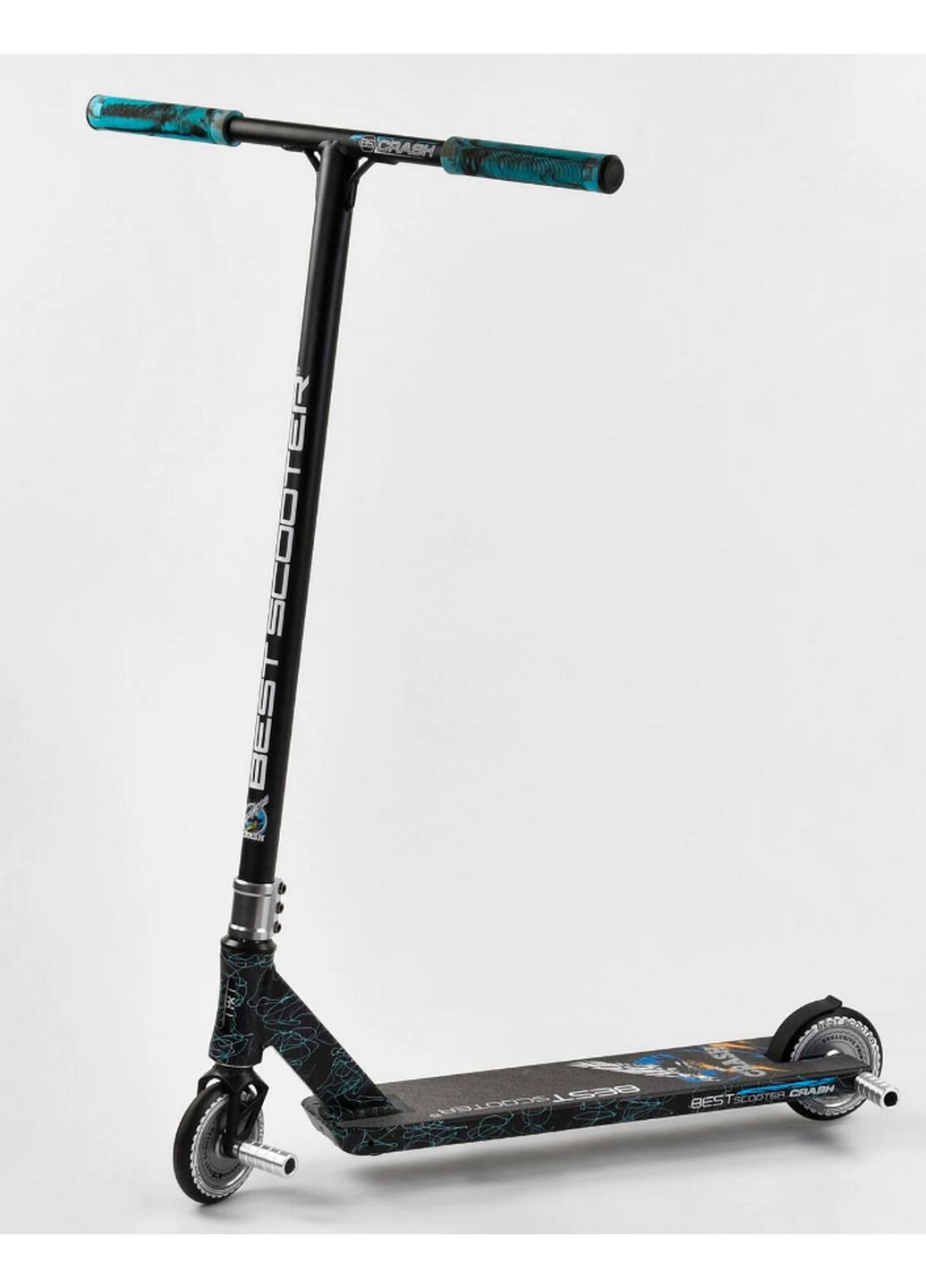 Самокат трюковый 71х13х93 см Best Scooter (289459085)