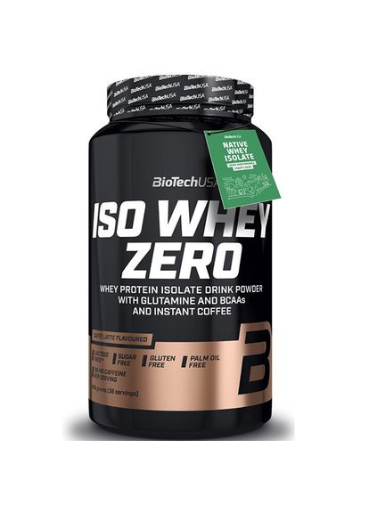 Протеїн Iso Whey Zero, 908 грам - Лате Biotech (324771188)