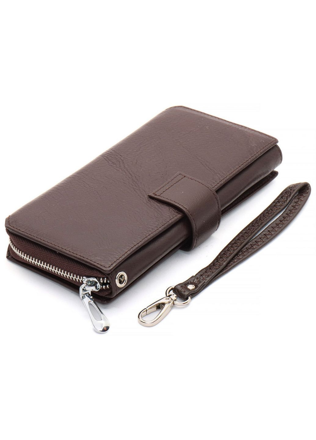 Кожаный женский кошелек st leather (288136309)