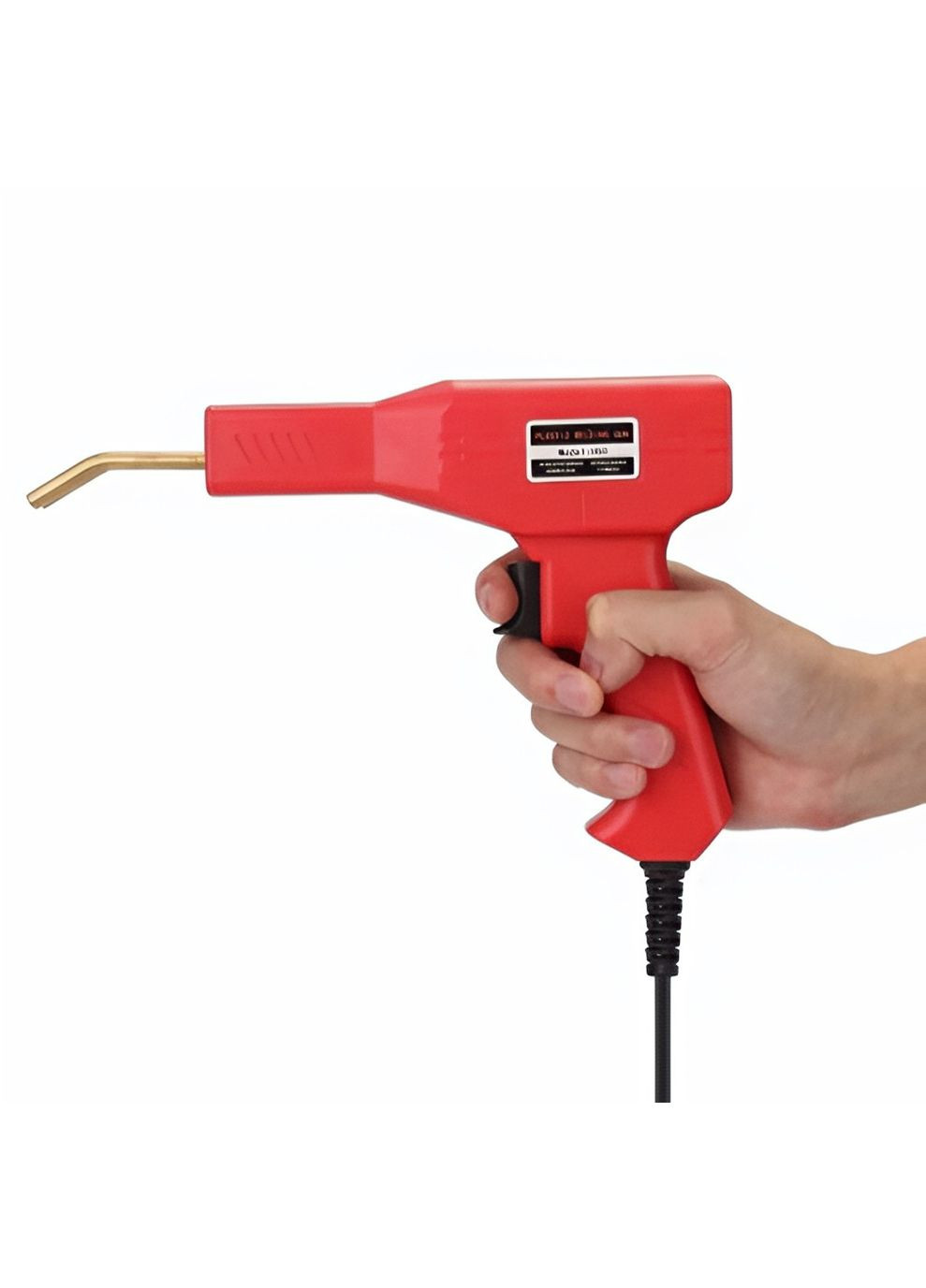 Гарячий степлер для ремонту пластикових деталей Power Н50 50Вт зі скобами 200 шт No Brand (326065957)