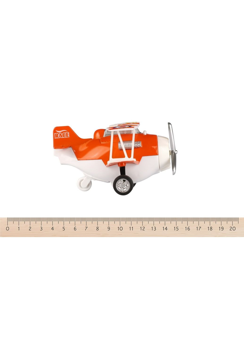 Самолет Aircraft, со светом и музыкой, оранжевый () Same Toy SY8012Ut-1 (336492449)