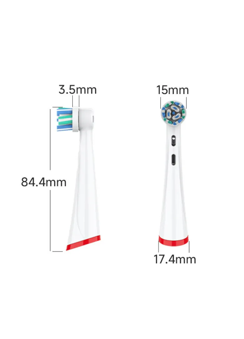 Насадки к зубной щетке электрической Braun iO Ultimate Clean / Deep Clean (упаковка 2 штуки) Oral-B (405988578)