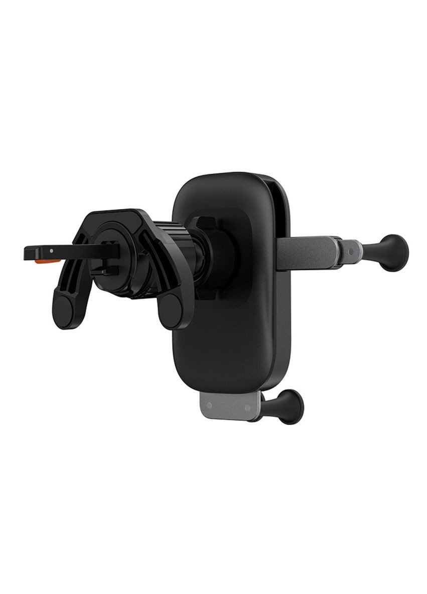 Автотримач для телефона UltraControl Mega Series Folding Screen Phone Car Mount Cluster Black Baseus UltraControl Mega Series Cluster (370617717)