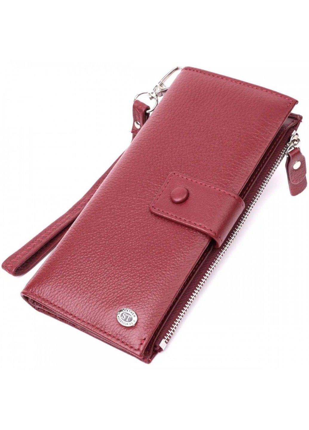 Женский кожаный кошелек-клатч ST Leather 22535 ST Leather Accessories (278274787)