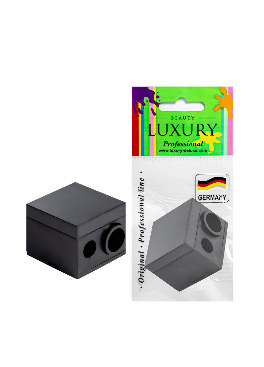 Точилка для косметичних олівців подвійна PS-02 Beauty LUXURY (360714449)