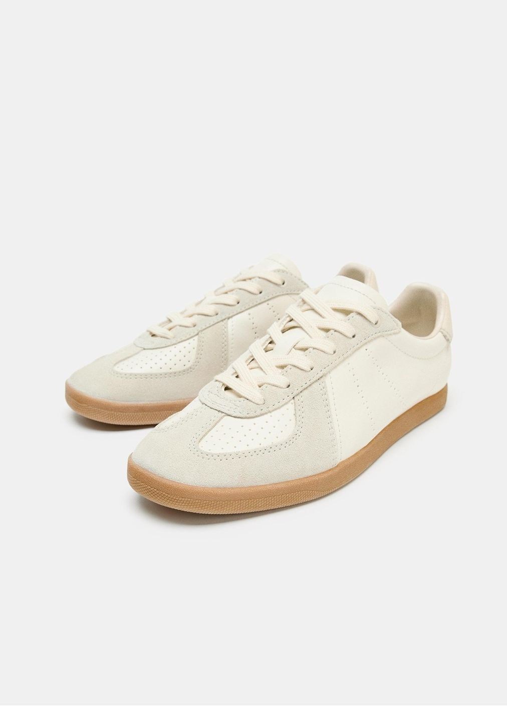 Кросівки Zara молочні демісезони (367088100)