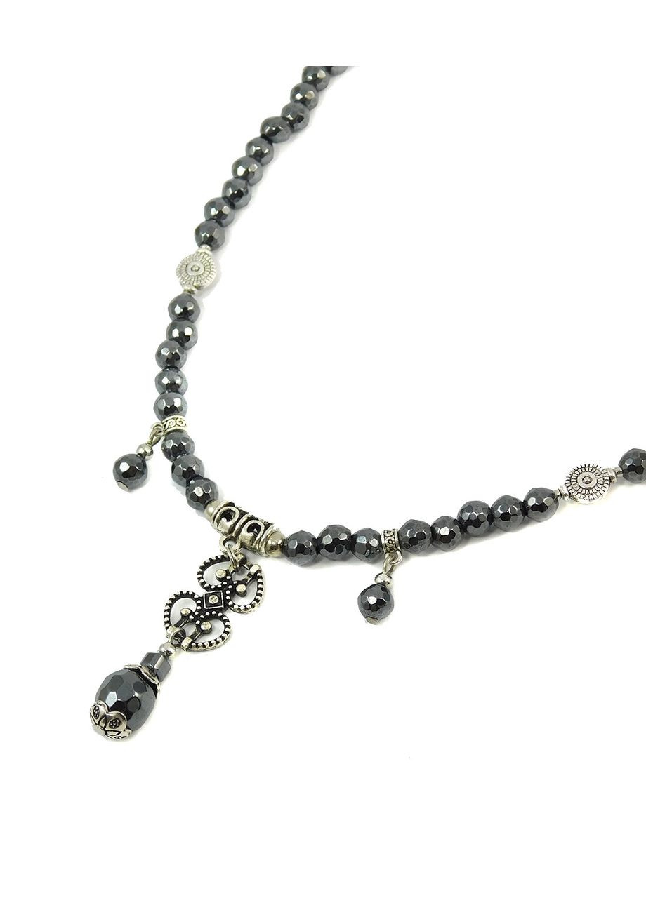 Бусы "Калейдоскоп" Гематит Fursa fashion (322415008)