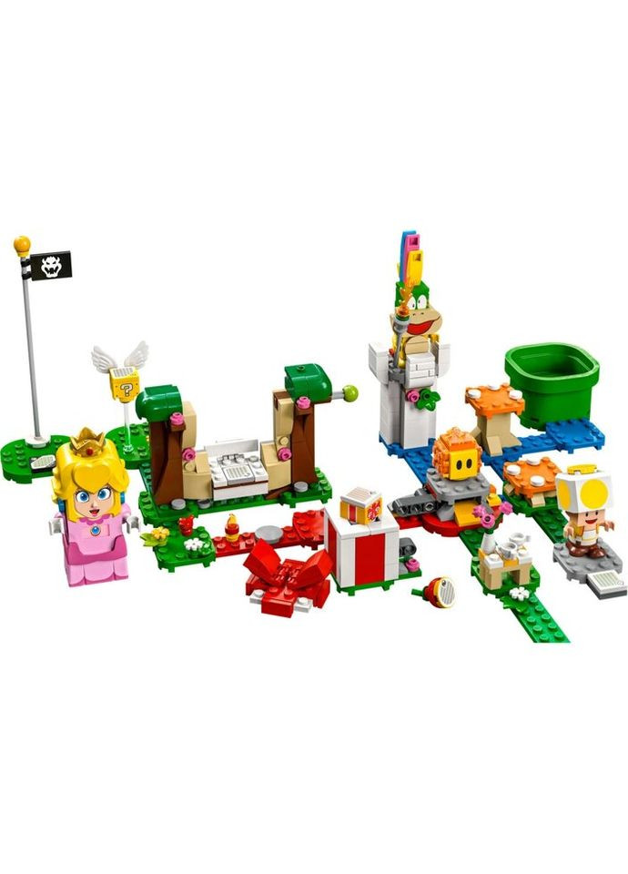 Конструктор Super Mario Стартовый набор «Приключения с Печью» (71403) Lego (281425742)